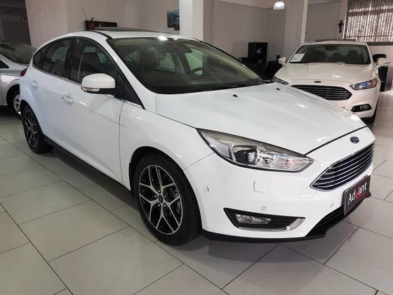 FORD FOCUS 2.0 TITANIUM PLUS 16V FLEX 4P POWERSHIFT